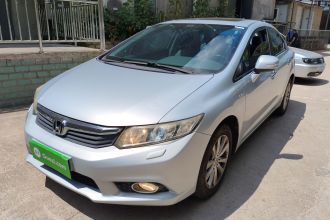 本田 思域 2013款 十周年纪念 1.8L 自动豪华版