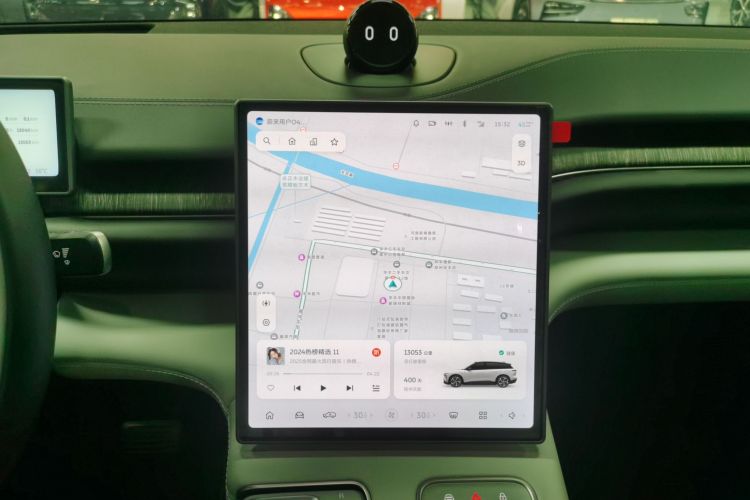 蔚来ES6 2024款 75kWh局部细节16