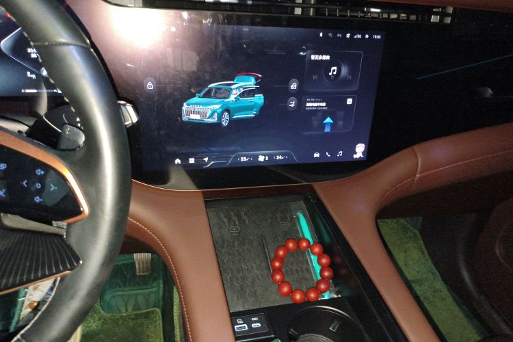 星途揽月 2023款 400T 四驱星尊版 6座中控内饰16