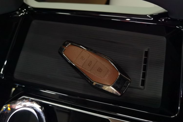 奇瑞iCAR 03 2024款 501km 四驱长续航进阶版中控内饰11