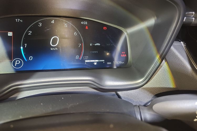 丰田 凌尚 2023款 2.0L 豪华版中控内饰15