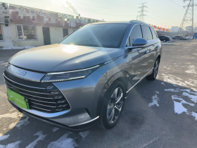 比亚迪 护卫舰07 2023款 DM-i 100KM 尊贵型