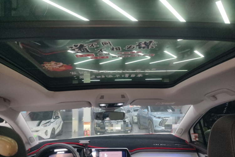 大众 揽境 2022款 380TSI 四驱豪华佳境版Pro 6座中控内饰22