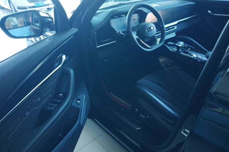 吉利汽车 星越L 2024款 2.0TD 高功自动两驱天际版中控内饰20