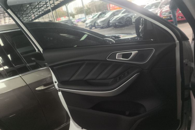 奇瑞 瑞虎7 2020款 FLY款 1.5T DCT 商务专供版中控内饰7007