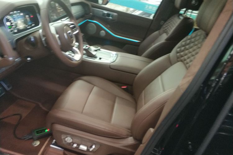 坦克700新能源 2024款 Hi4-T 极致版中控内饰19