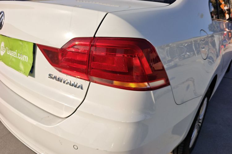 大众 桑塔纳 2019款 1.5L 手动舒适版 国VI车身外观9