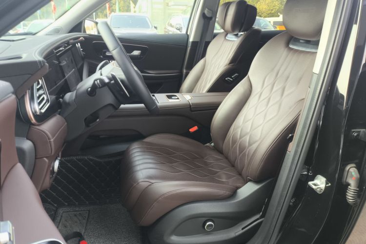 星途揽月 2023款 400T 四驱星尊版 6座局部细节19