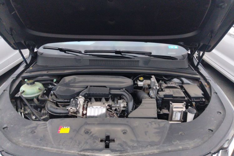 五菱汽车 五菱凯捷 2023款 280T CVT卓越型机舱底盘24