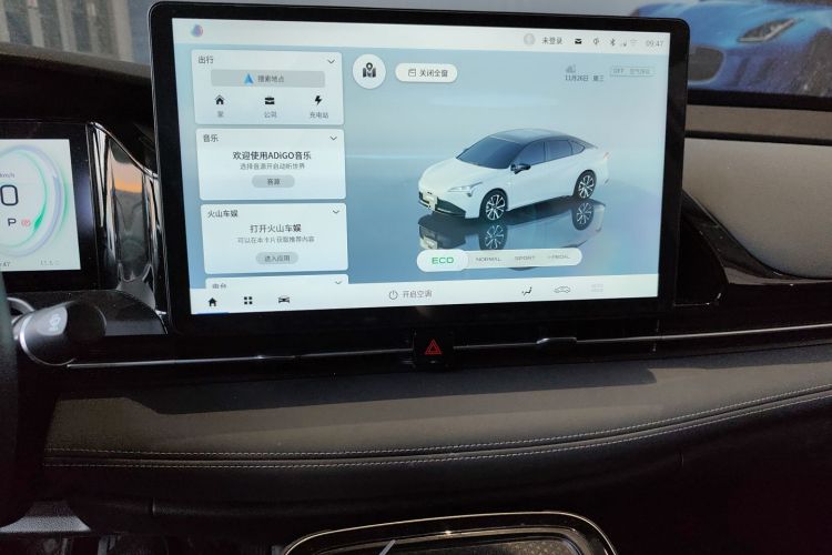 埃安 AION S Plus 2023款 80 科技版 三元锂中控内饰16