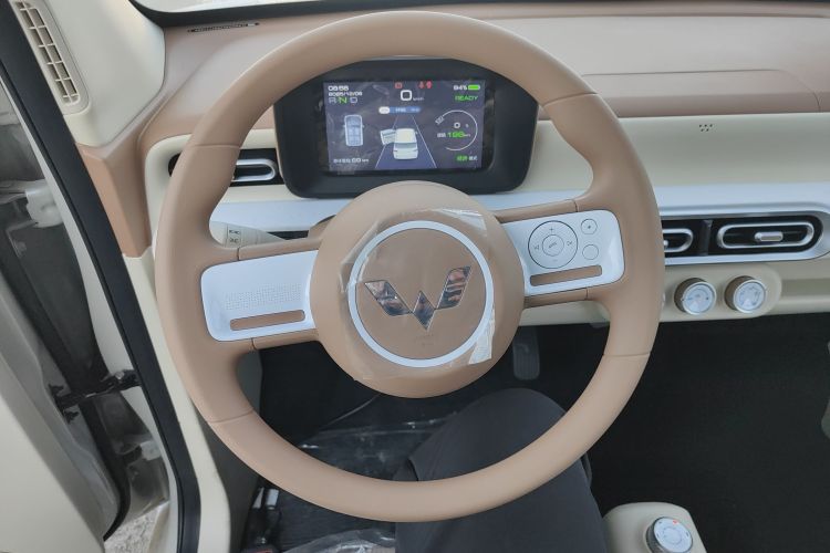 五菱汽车 宏光MINIEV 2024款 第三代 215km 青春版中控内饰13