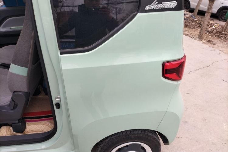 五菱汽车 宏光MINIEV 2022款 马卡龙臻享款 磷酸铁锂中控内饰7008