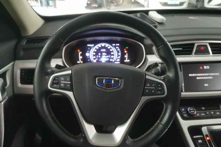 吉利汽车 博越 2018款 1.8TD 自动两驱智联型4G互联版局部细节13
