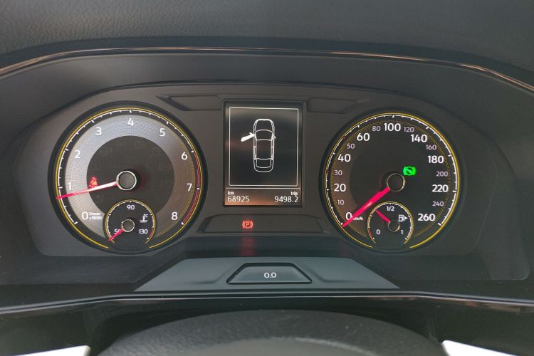 大众 朗逸 2019款 280TSI DSG舒适版 国VI中控内饰14