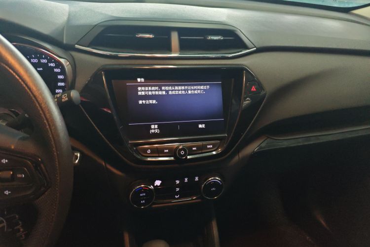 雪佛兰 创界 2019款 435T Redline CVT两驱驰锐版 国VI中控内饰16