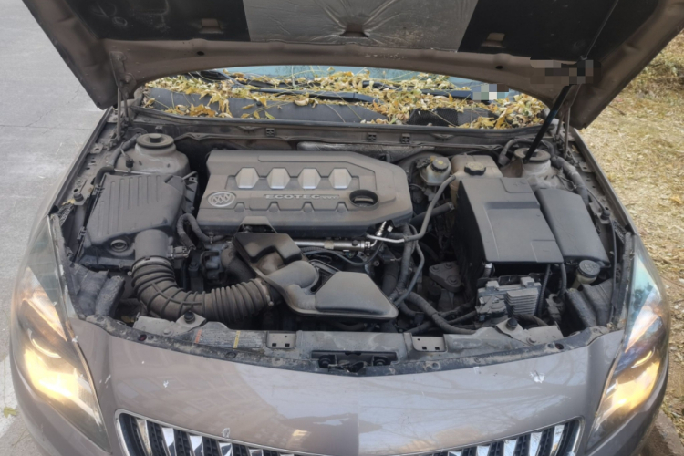 别克 君威 2015款 2.0L 领先时尚型局部细节24