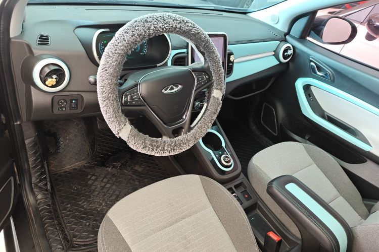 奇瑞 小蚂蚁 2021款 15万蚁粉款 蚁炫版 三元锂中控内饰12