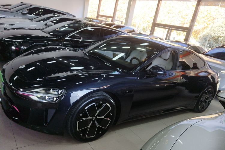 小米汽车 小米SU7 2024款 后驱长续航智驾版车身外观6003