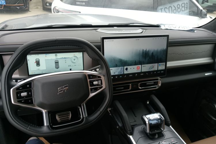 捷途旅行者 2025款 2.0TD 自动 XWD征服+中控内饰7002