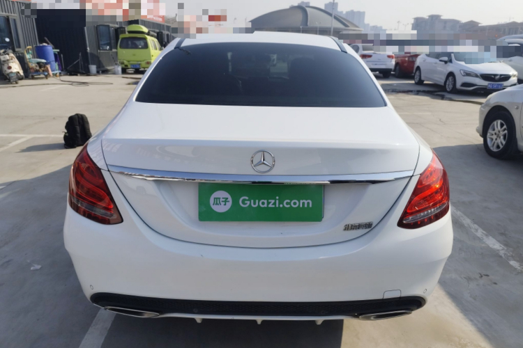 奔驰C级 2018款 C 180 L 时尚型运动版车身外观6004