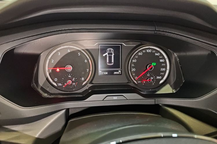 大众 途岳 2019款 280TSI 两驱风尚版 国V中控内饰14