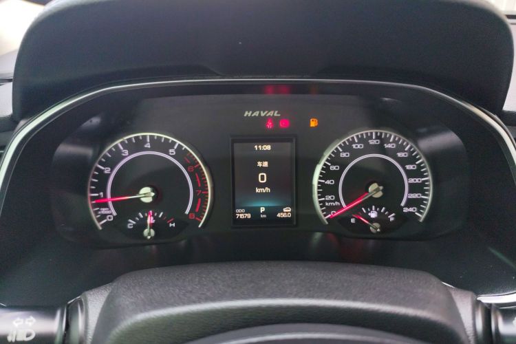 哈弗H6 2017款 红标 1.5T 自动两驱智尚型局部细节14