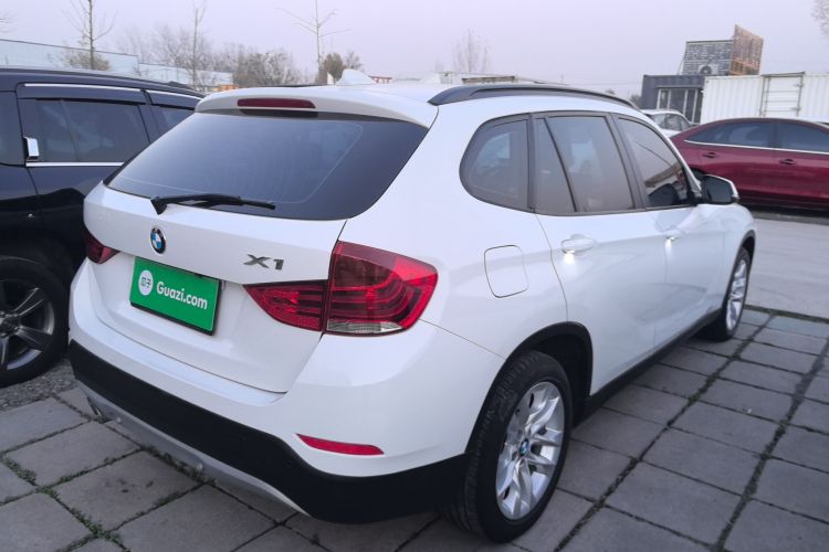 宝马X1 2014款 sDrive18i 领先型车身外观6005