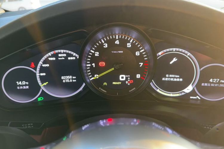 保时捷 Cayenne新能源 2023款 Cayenne E-Hybrid 2.0T局部细节14