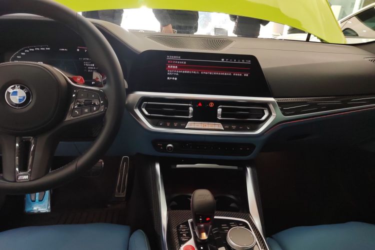 宝马M4 2021款 M4双门轿跑车 雷霆版中控内饰16