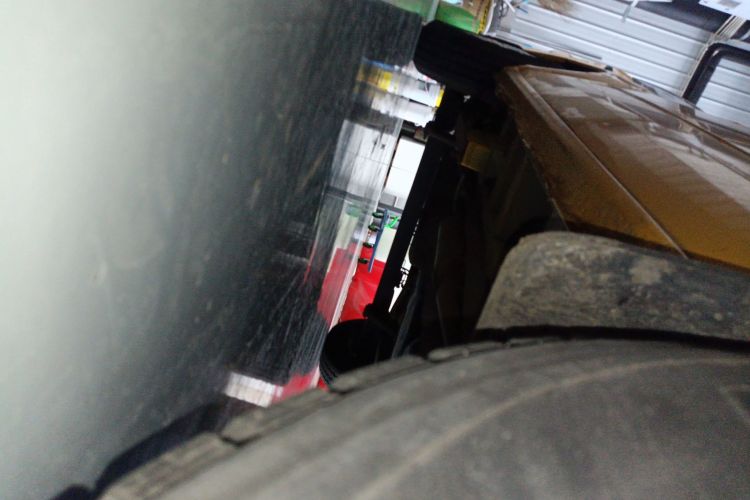 福特 全顺 2017款 2.0T柴油多功能商用车短轴低顶国V局部细节9001