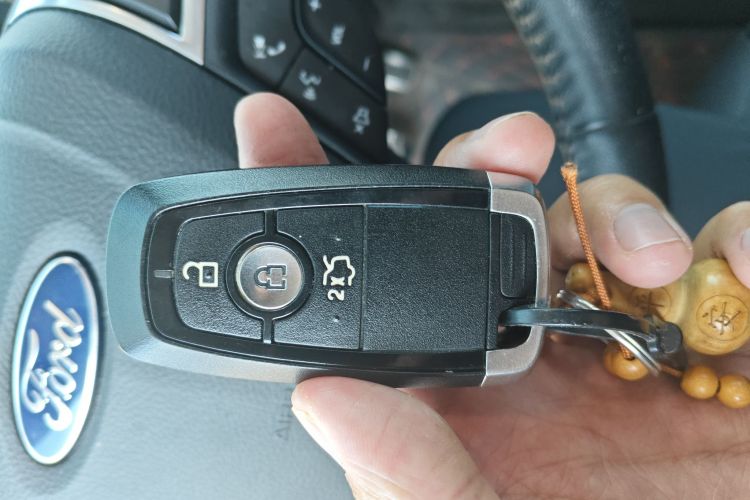 福特 锐界 2018款 EcoBoost 245 四驱尊锐型Plus 7座 国V中控内饰11