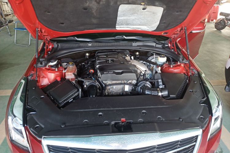 凯迪拉克ATS-L 2016款 28T 时尚型局部细节24