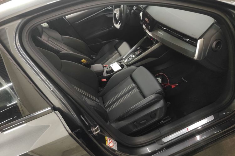 奥迪A3 2022款 A3L Limousine 35 TFSI 时尚运动型局部细节41