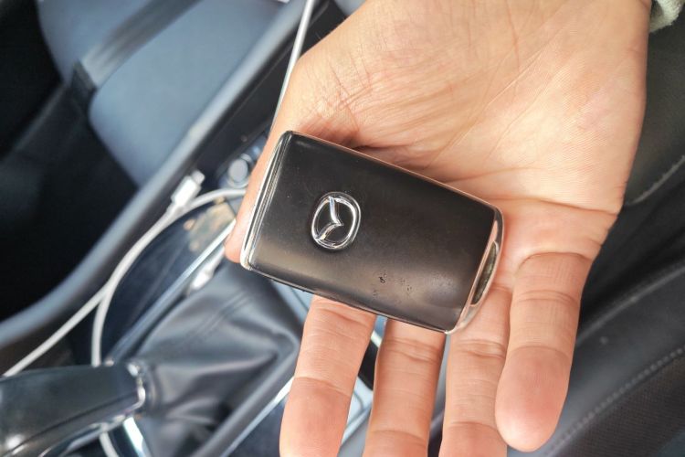 马自达3 昂克赛拉 2020款 2.0L 自动质雅版中控内饰11