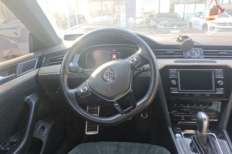 一汽-大众CC 2020款 330TSI 华颜版 国VI中控内饰13