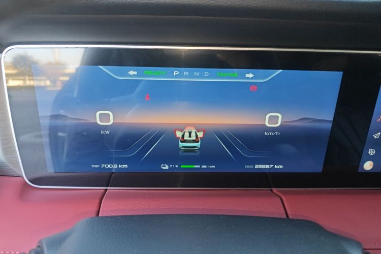 海马7X新能源 2022款 7X-E 纯电旗舰型局部细节14