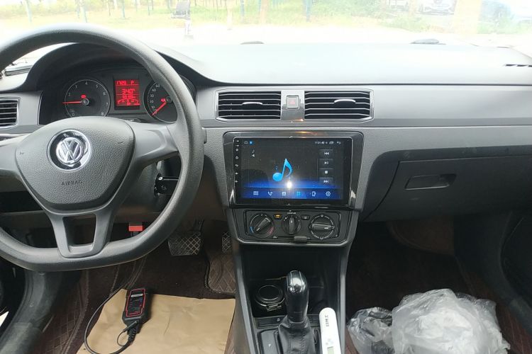 大众 桑塔纳 2019款 1.5L 自动风尚版 国VI中控内饰16
