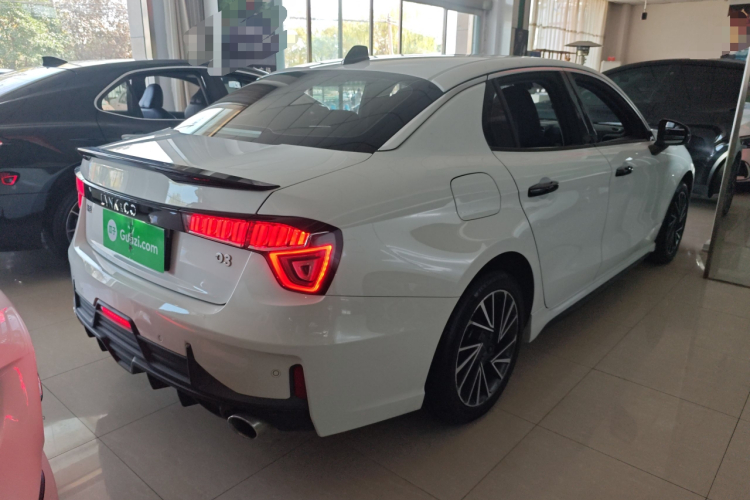 领克03 2021款 1.5TD DCT劲Plus车身外观7