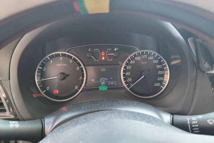 日产 轩逸 2019款 经典 1.6XL CVT豪华版中控内饰14