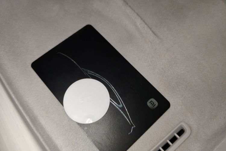 小米汽车 小米SU7 2024款 四驱超长续航高阶智驾Max版中控内饰7001