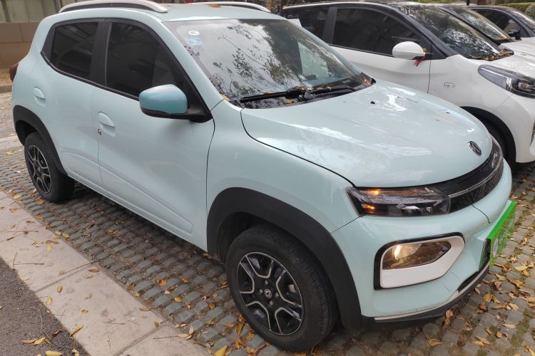 东风纳米EX1 2022款 PRO 悦骋型车身外观3