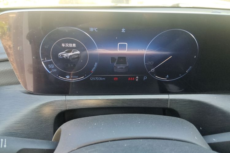 别克 威朗 2022款 Pro GS 疾风版中控内饰14