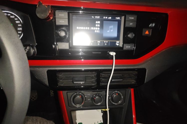 大众 Polo 2019款 Plus 1.5L 自动炫彩科技版中控内饰16