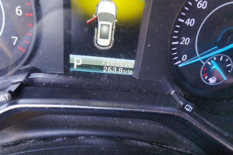 福特 领界 2019款 EcoBoost 145 CVT铂领型 国V中控内饰15