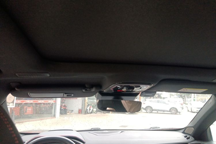 领克05 2020款 2.0TD 四驱劲Halo局部细节22