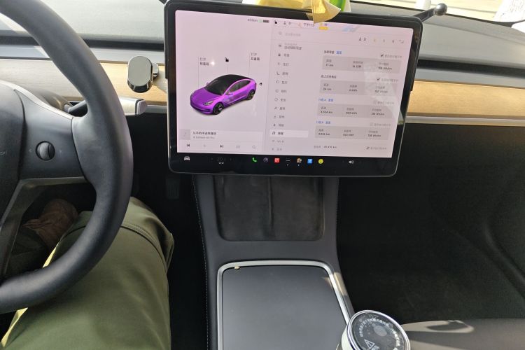 特斯拉 Model 3 2021款 标准续航后驱升级版 3D6中控内饰16