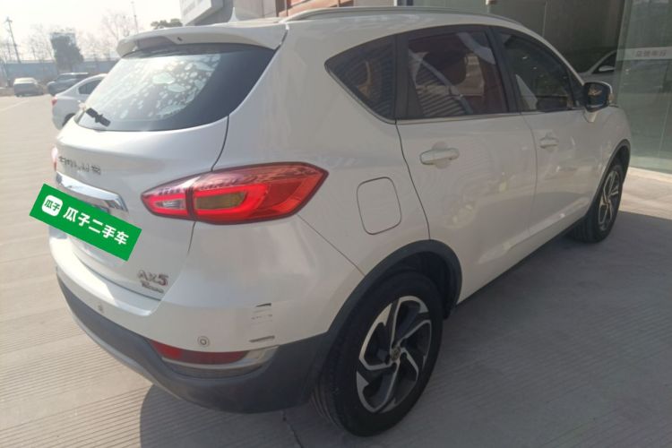 东风风神AX5 2017款 1.4T 手动趣尚型车身外观7