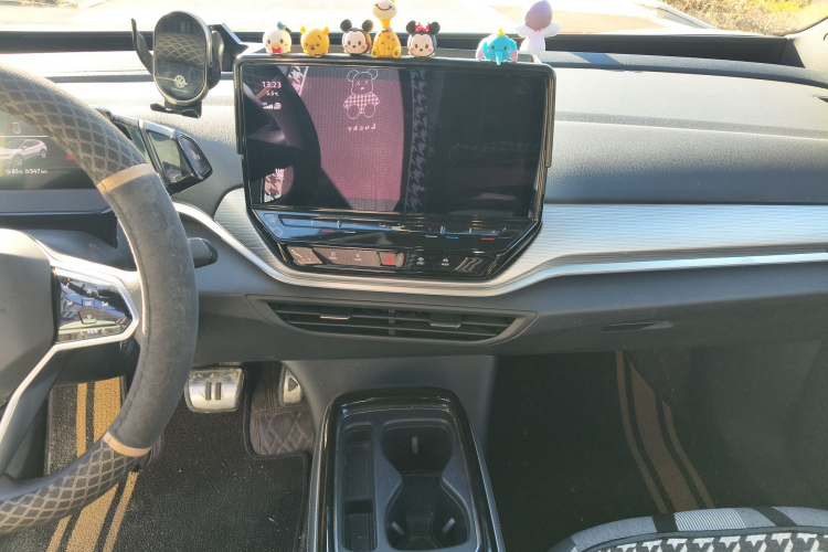 大众 ID.4 CROZZ 2021款 长续航PURE+两驱版局部细节16