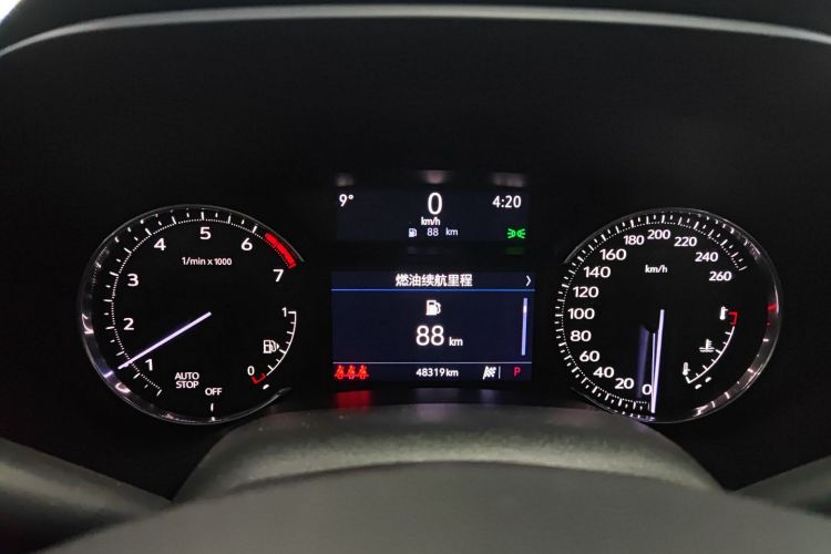 凯迪拉克CT4 2022款 28T 风尚型局部细节14