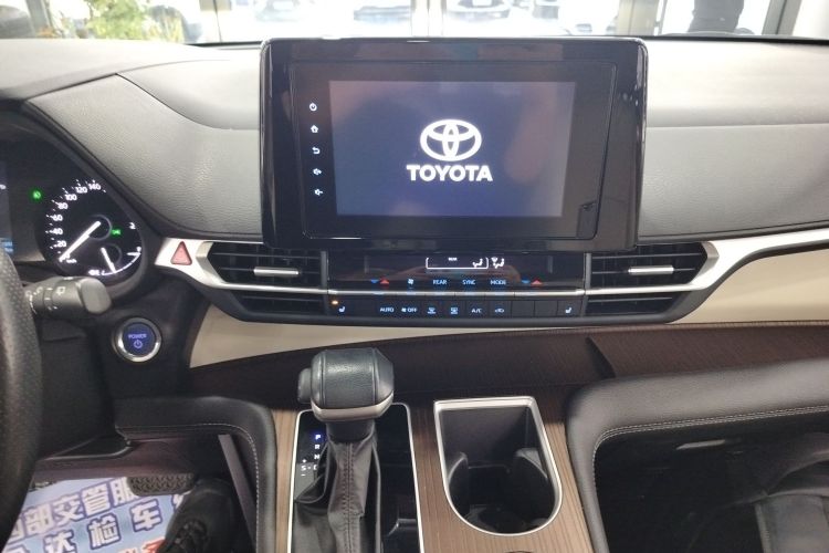 丰田 赛那SIENNA 2021款 2.5L混动 豪华版局部细节16